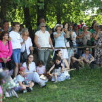 21.06.2026. Tokarnia. Muzeum Wsi Kieleckiej. Sobótka i sianokosy / Fot. Wiktor Taszłow - Radio Kielce