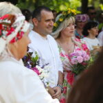 21.06.2026. Tokarnia. Muzeum Wsi Kieleckiej. Sobótka i sianokosy / Fot. Wiktor Taszłow - Radio Kielce