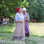 21.06.2026. Tokarnia. Muzeum Wsi Kieleckiej. Sobótka i sianokosy / Fot. Wiktor Taszłow - Radio Kielce