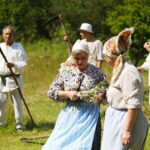 21.06.2026. Tokarnia. Muzeum Wsi Kieleckiej. Sobótka i sianokosy / Fot. Wiktor Taszłow - Radio Kielce