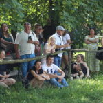 21.06.2026. Tokarnia. Muzeum Wsi Kieleckiej. Sobótka i sianokosy / Fot. Wiktor Taszłow - Radio Kielce