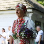 21.06.2026. Tokarnia. Muzeum Wsi Kieleckiej. Sobótka i sianokosy / Fot. Wiktor Taszłow - Radio Kielce