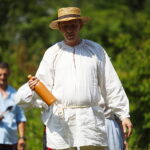 21.06.2026. Tokarnia. Muzeum Wsi Kieleckiej. Sobótka i sianokosy / Fot. Wiktor Taszłow - Radio Kielce