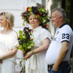 21.06.2026. Tokarnia. Muzeum Wsi Kieleckiej. Sobótka i sianokosy / Fot. Wiktor Taszłow - Radio Kielce