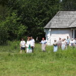 21.06.2026. Tokarnia. Muzeum Wsi Kieleckiej. Sobótka i sianokosy / Fot. Wiktor Taszłow - Radio Kielce