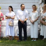 21.06.2026. Tokarnia. Muzeum Wsi Kieleckiej. Sobótka i sianokosy / Fot. Wiktor Taszłow - Radio Kielce