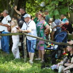 21.06.2026. Tokarnia. Muzeum Wsi Kieleckiej. Sobótka i sianokosy / Fot. Wiktor Taszłow - Radio Kielce