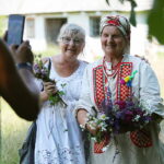 21.06.2026. Tokarnia. Muzeum Wsi Kieleckiej. Sobótka i sianokosy / Fot. Wiktor Taszłow - Radio Kielce