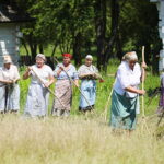 21.06.2026. Tokarnia. Muzeum Wsi Kieleckiej. Sobótka i sianokosy / Fot. Wiktor Taszłow - Radio Kielce