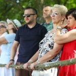21.06.2026. Tokarnia. Muzeum Wsi Kieleckiej. Sobótka i sianokosy / Fot. Wiktor Taszłow - Radio Kielce