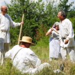 21.06.2026. Tokarnia. Muzeum Wsi Kieleckiej. Sobótka i sianokosy / Fot. Wiktor Taszłow - Radio Kielce