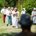 21.06.2026. Tokarnia. Muzeum Wsi Kieleckiej. Sobótka i sianokosy / Fot. Wiktor Taszłow - Radio Kielce