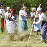 21.06.2026. Tokarnia. Muzeum Wsi Kieleckiej. Sobótka i sianokosy / Fot. Wiktor Taszłow - Radio Kielce