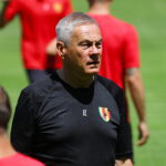 24.06.2026. Kielce. Pierwszy trening Korony Kielce / Fot. Wiktor Taszłow - Radio Kielce