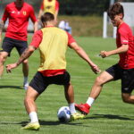 24.06.2026. Kielce. Pierwszy trening Korony Kielce / Fot. Wiktor Taszłow - Radio Kielce