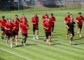 24.06.2026. Kielce. Pierwszy trening Korony Kielce / Fot. Wiktor Taszłow - Radio Kielce