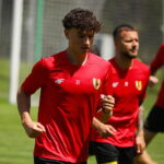 24.06.2026. Kielce. Pierwszy trening Korony Kielce / Fot. Wiktor Taszłow - Radio Kielce
