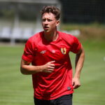24.06.2026. Kielce. Pierwszy trening Korony Kielce / Fot. Wiktor Taszłow - Radio Kielce