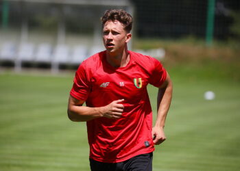 Daniel Bąk z debiutem i golem w reprezentacji Polski