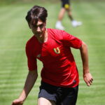 24.06.2026. Kielce. Pierwszy trening Korony Kielce / Fot. Wiktor Taszłow - Radio Kielce