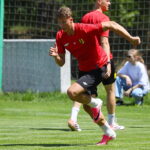 24.06.2026. Kielce. Pierwszy trening Korony Kielce / Fot. Wiktor Taszłow - Radio Kielce