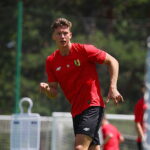 24.06.2026. Kielce. Pierwszy trening Korony Kielce / Fot. Wiktor Taszłow - Radio Kielce