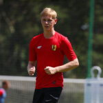 24.06.2026. Kielce. Pierwszy trening Korony Kielce / Fot. Wiktor Taszłow - Radio Kielce