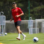 24.06.2026. Kielce. Pierwszy trening Korony Kielce / Fot. Wiktor Taszłow - Radio Kielce