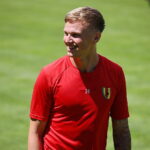24.06.2026. Kielce. Pierwszy trening Korony Kielce / Fot. Wiktor Taszłow - Radio Kielce