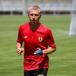 24.06.2026. Kielce. Pierwszy trening Korony Kielce / Fot. Wiktor Taszłow - Radio Kielce