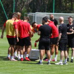 24.06.2026. Kielce. Pierwszy trening Korony Kielce / Fot. Wiktor Taszłow - Radio Kielce