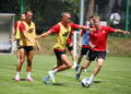 Kielce. Pierwszy trening Korony Kielce - Radio Kielce 24.06.2026. Kielce. Pierwszy trening Korony Kielce / Fot. Wiktor Taszłow - Radio Kielce