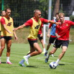 24.06.2026. Kielce. Pierwszy trening Korony Kielce / Fot. Wiktor Taszłow - Radio Kielce