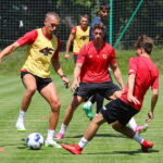 24.06.2026. Kielce. Pierwszy trening Korony Kielce / Fot. Wiktor Taszłow - Radio Kielce