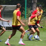 24.06.2026. Kielce. Pierwszy trening Korony Kielce / Fot. Wiktor Taszłow - Radio Kielce