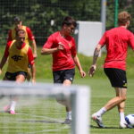 24.06.2026. Kielce. Pierwszy trening Korony Kielce / Fot. Wiktor Taszłow - Radio Kielce