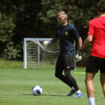 24.06.2026. Kielce. Pierwszy trening Korony Kielce / Fot. Wiktor Taszłow - Radio Kielce