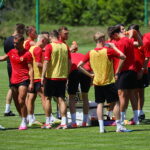 24.06.2026. Kielce. Pierwszy trening Korony Kielce / Fot. Wiktor Taszłow - Radio Kielce