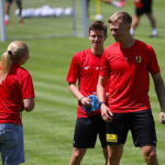 24.06.2026. Kielce. Pierwszy trening Korony Kielce / Fot. Wiktor Taszłow - Radio Kielce