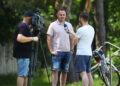 24.06.2026. Kielce. Pierwszy trening Korony Kielce. Na zdjęciu: Paweł Golański / Fot. Wiktor Taszłow - Radio Kielce