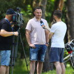 24.06.2026. Kielce. Pierwszy trening Korony Kielce / Fot. Wiktor Taszłow - Radio Kielce