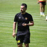 24.06.2026. Kielce. Pierwszy trening Korony Kielce / Fot. Wiktor Taszłow - Radio Kielce