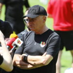 24.06.2026. Kielce. Pierwszy trening Korony Kielce / Fot. Wiktor Taszłow - Radio Kielce