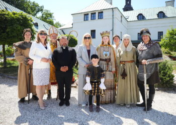 Jagiellonowie ożyją na Karczówce