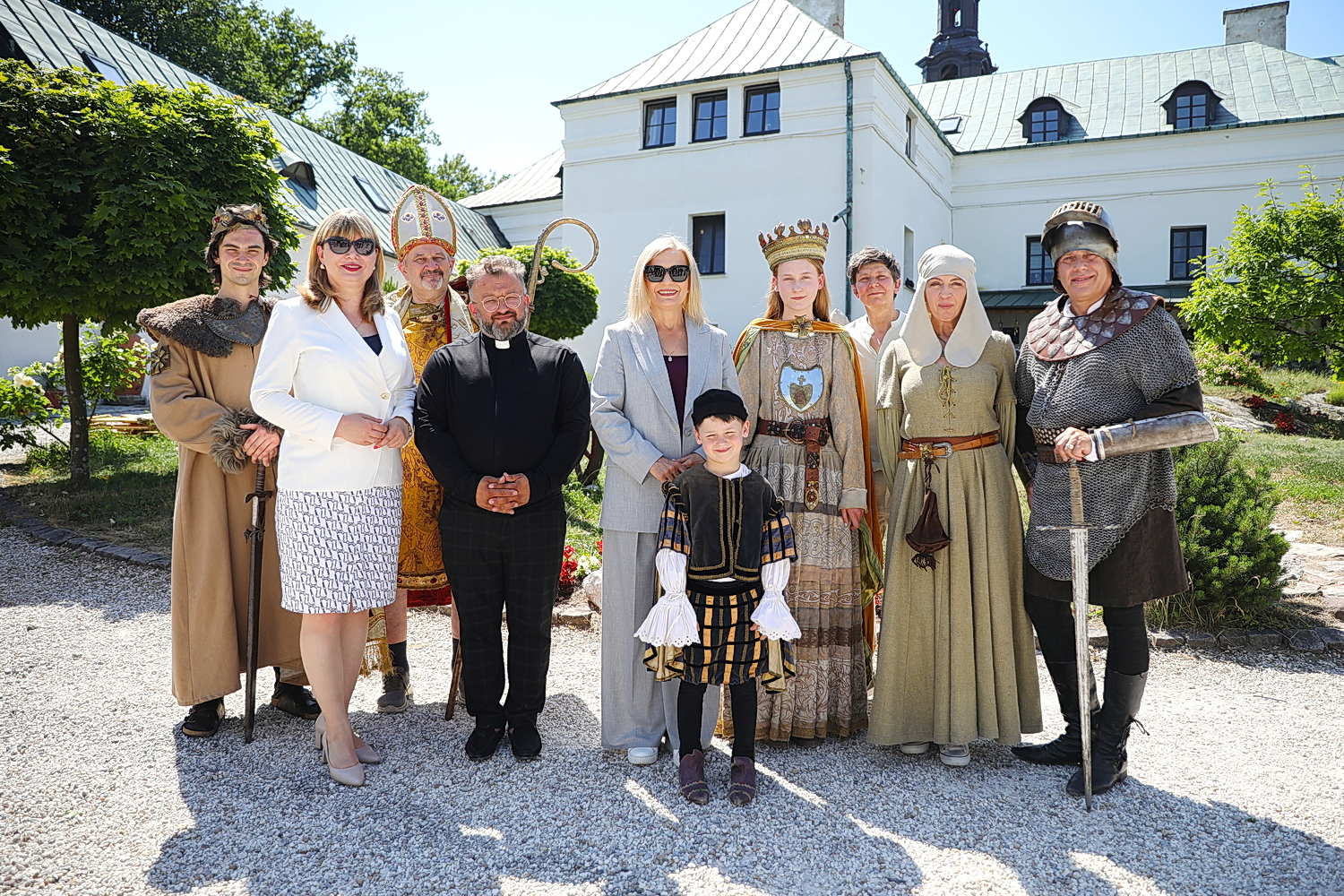 Jagiellonowie ożyją na Karczówce