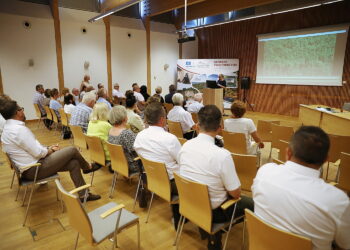 29.06.2026. Kielce. Konferencja w sprawie utworzenia nowych rezerwatów przyrody / Fot. Wiktor Taszłow - Radio Kielce