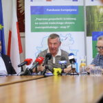 29.06.2026. Kielce. Podpisanie umowy na budowę kanalizacji na ulicach Podklasztornej i Bernardyńskiej / Fot. Wiktor Taszłow - Radio Kielce