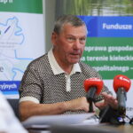29.06.2026. Kielce. Podpisanie umowy na budowę kanalizacji na ulicach Podklasztornej i Bernardyńskiej / Fot. Wiktor Taszłow - Radio Kielce
