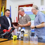 29.06.2026. Kielce. Podpisanie umowy na budowę kanalizacji na ulicach Podklasztornej i Bernardyńskiej / Fot. Wiktor Taszłow - Radio Kielce