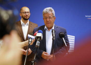 29.06.2026. Kielce. Konferecja dotycząca naborów do pogramów wsparcia społeczeństwa obywatelskiego / Fot. Wiktor Taszłow - Radio Kielce